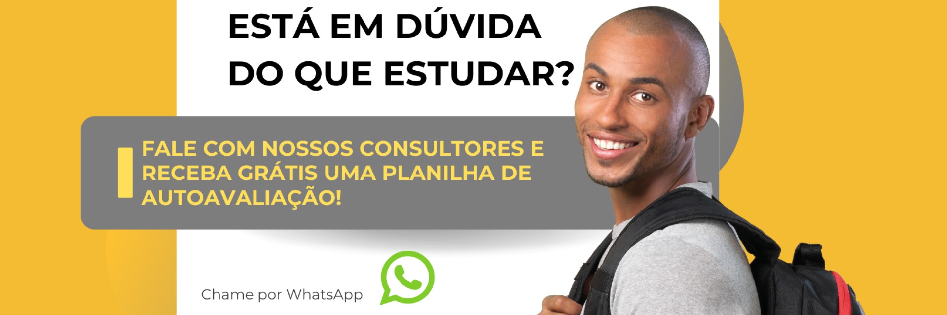 Está em dúvida do que estudar?