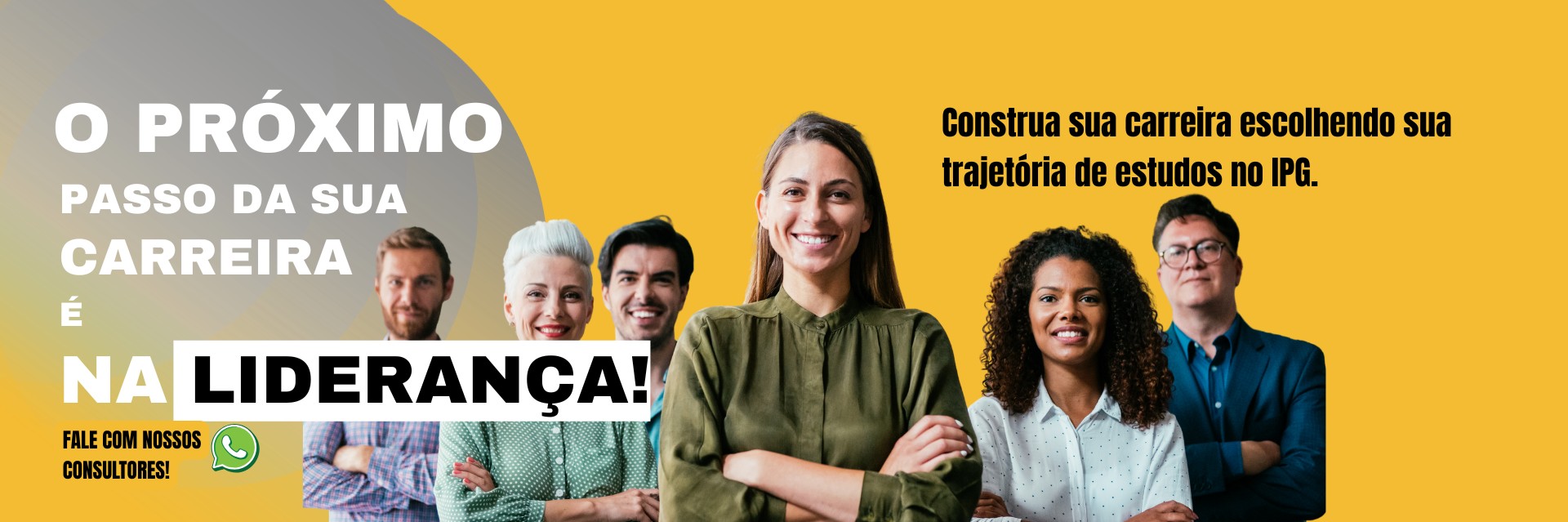 Seja um Líder!