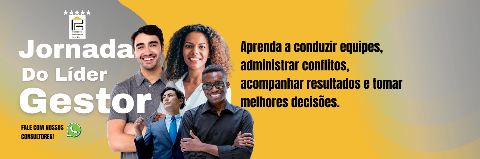 O próximo passo para sua carreira!